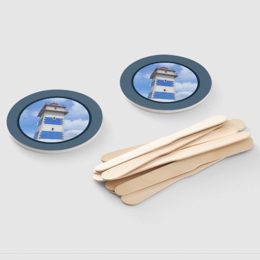 水彩灯台 ハンドファン (組立なし)