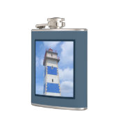 水彩灯台 フラスク (左)