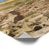 水彩灯台 ポスター (角)