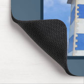 水彩灯台 マウスパッド (コーナー)