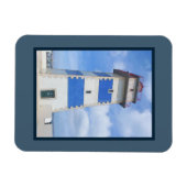 水彩灯台 マグネット (横)