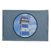 水彩灯台 枕カバー (裏面)