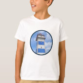 水彩灯台 Tシャツ (正面)