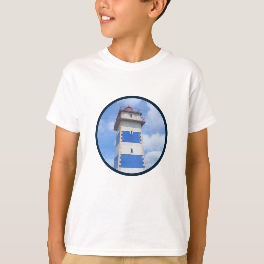 水彩灯台 Tシャツ (正面)
