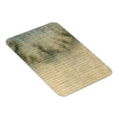 水彩灰色がかった青6 マグネット (右側)