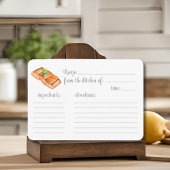 水彩焼き鮭レシピ