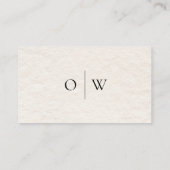 水彩熱帯ウェディングシャワーギフト登録 エンクロージャーカード (裏面)