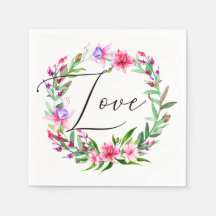 水彩熱帯ピンクの花。フローラ結婚の