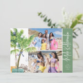 水彩熱帯メレカリキマカ2写真 シーズンカード (スタンド正面)