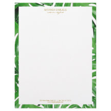 水彩熱帯モンステラ葉紋様