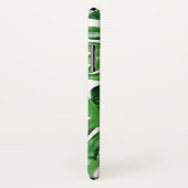 水彩熱帯モンステラ葉紋様 Case-Mate iPhoneケース (裏面/右)