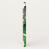 水彩熱帯モンステラ葉紋様 Case-Mate iPhoneケース (裏面/左)