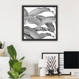 水彩熱帯夏 ポスター