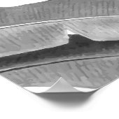 水彩熱帯夏 ポスター (角)