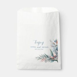 水彩熱帯夢結婚の フェイバーバッグ
