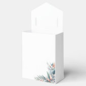 水彩熱帯夢結婚の フェイバーボックス (オープン)