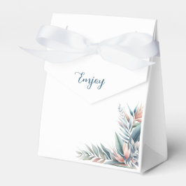 水彩熱帯夢結婚の フェイバーボックス