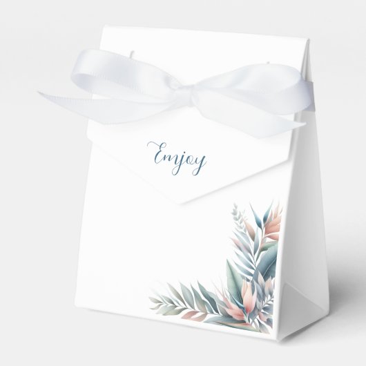 水彩熱帯夢結婚の フェイバーボックス (正面サイド)