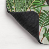 水彩熱帯林・とうかん鳥 マウスパッド (コーナー)