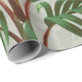 水彩熱帯林・とうかん鳥 ラッピングペーパー (ロールコーナー)