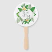 水彩熱帯結婚病 ハンドファン (正面)