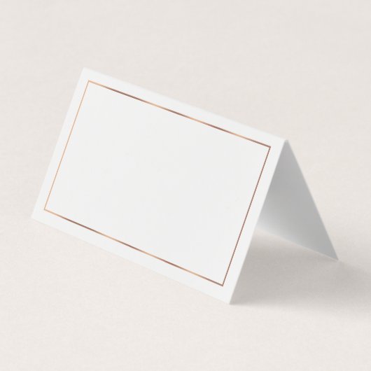 水彩熱帯花ブーケ 名刺 (裏面)