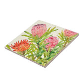 水彩熱帯花 タイル (側面)