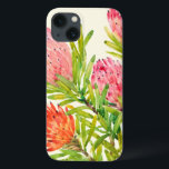 水彩熱帯花 iPhone 13ケース<br><div class="desc">水彩熱帯花アーティスト： Tim Oole</div>