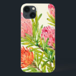 水彩熱帯花 iPhone 13ケース<br><div class="desc">水彩熱帯花アーティスト: Tim Oole</div>