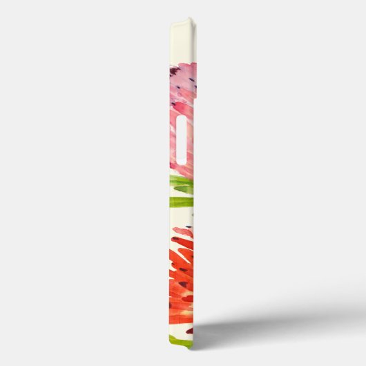 水彩熱帯花 Case-Mate iPhoneケース (裏面 / 右)