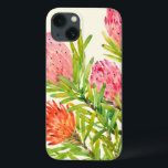 水彩熱帯花 iPhone 13ケース<br><div class="desc">水彩トロピカルフラワーアーティスト：ティムオール</div>