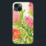 水彩熱帯花 iPhone 13ケース<br><div class="desc">水彩トロピカルフラワーアーティスト：ティムオール</div>