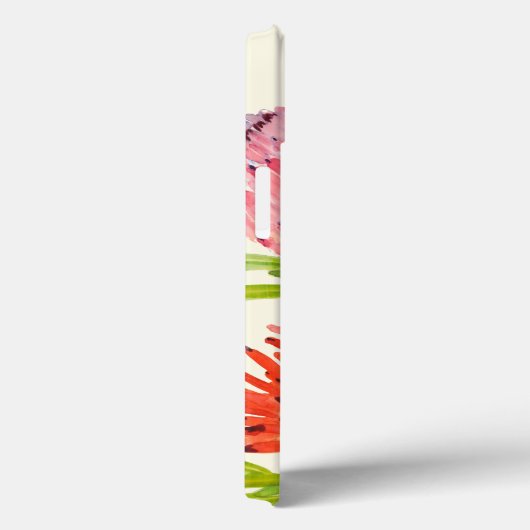 水彩熱帯花 Case-Mate iPhoneケース (裏面 / 右)