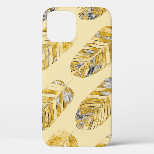 水彩熱帯離れ産モダン型 Case-Mate iPhoneケース (裏面)
