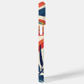 水彩熱帯電話ケースiPhone / iPadケース Case-Mate iPhoneケース (裏面 / 右)