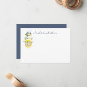 水彩熱帯魚の文房具ノートカード ノートカード (正面/裏面インサイチュ)