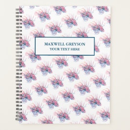 水彩熱帯魚パターンプランナー プランナー手帳