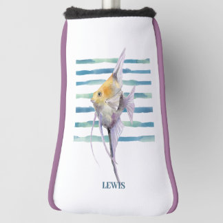 水彩熱帯魚、 ゴルフヘッドカバー