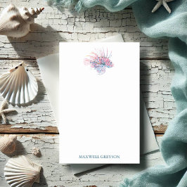 水彩熱帯魚 ポストイット