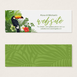 水彩熱帯Webサイト挿入グリーンID577