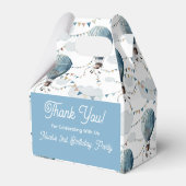 水彩熱気球ホワイト// フェイバーボックス (裏面サイド)