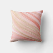 水彩熱気球、サンゴ クッション (裏面)