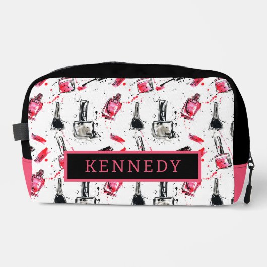 水彩爪、 ネイルポーランドパターン ドップキット (正面)