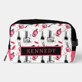 水彩爪、 ネイルポーランドパターン ドップキット (裏面)