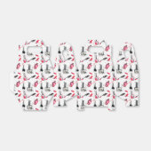 水彩爪、 ネイルポーランドパターン フェイバーボックス (折り畳みなし)