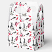 水彩爪、 ネイルポーランドパターン フェイバーボックス (オープン)