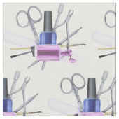 水彩爪、 ネイルポーランド美しいサロン爪、 ネイル ファブリック (クローズアップ)