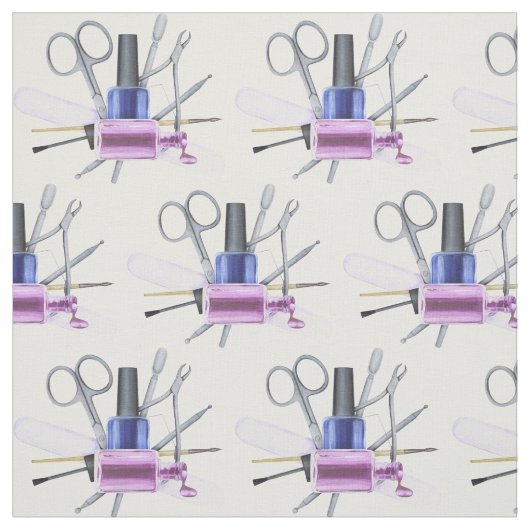 水彩爪、 ネイルポーランド美しいサロン爪、 ネイル ファブリック (見本)