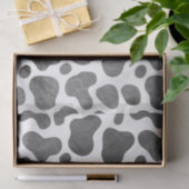 水彩牛のプリントギフト包装 薄葉紙 (ギフト)