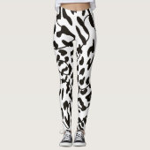 水彩牛の皮レギンス レギンス (正面)